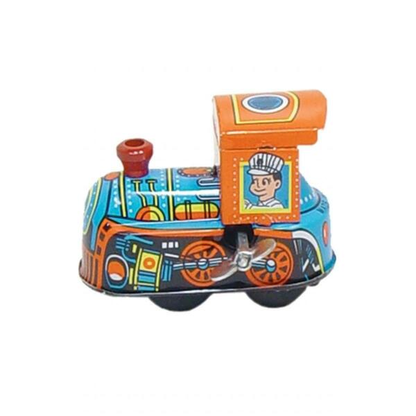 Shan Collectible Tin Toy - Mini-Locomotive MS237